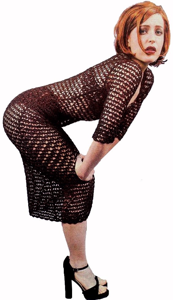 Gillian Anderson pic loading...