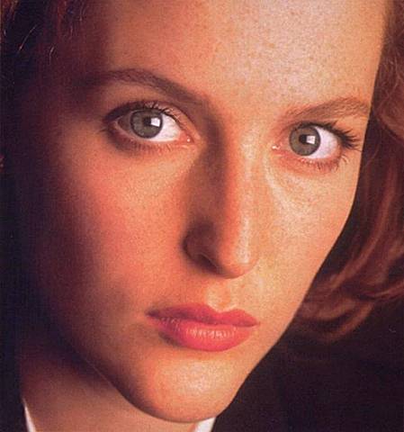 Gillian Anderson pic loading...