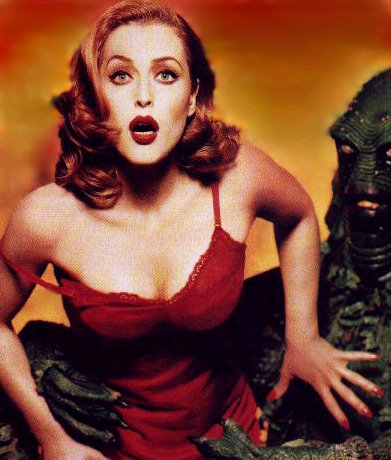 Gillian Anderson pic loading...
