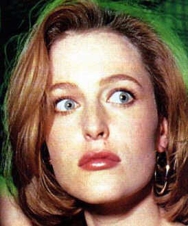 Gillian Anderson pic loading...