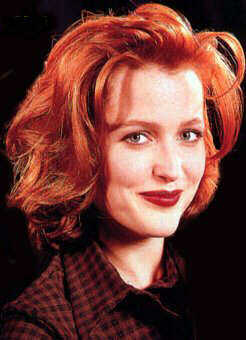 Gillian Anderson pic loading...