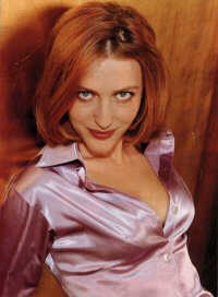 Gillian Anderson pic loading...