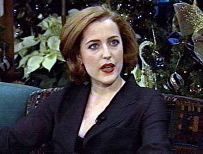 Gillian Anderson pic loading...