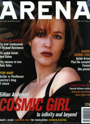 Gillian Anderson pic loading...