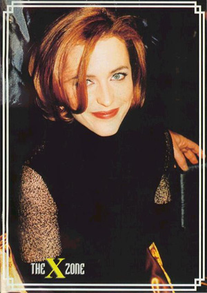 Gillian Anderson pic loading...