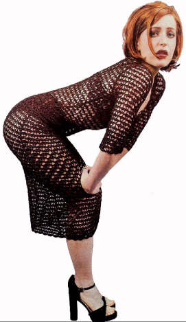Gillian Anderson pic loading...