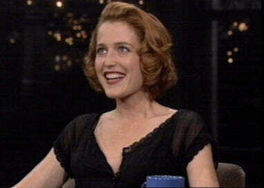 Gillian Anderson pic loading...