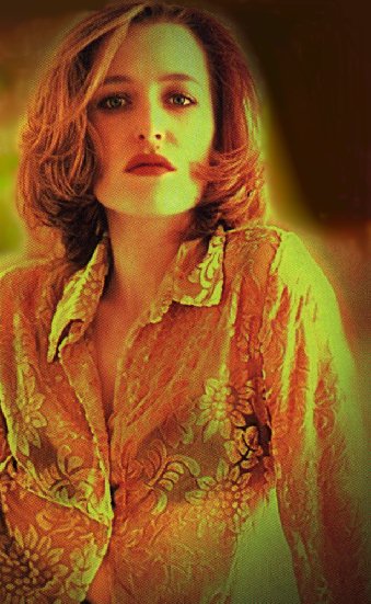 Gillian Anderson pic loading...