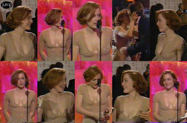 Gillian Anderson pic loading...