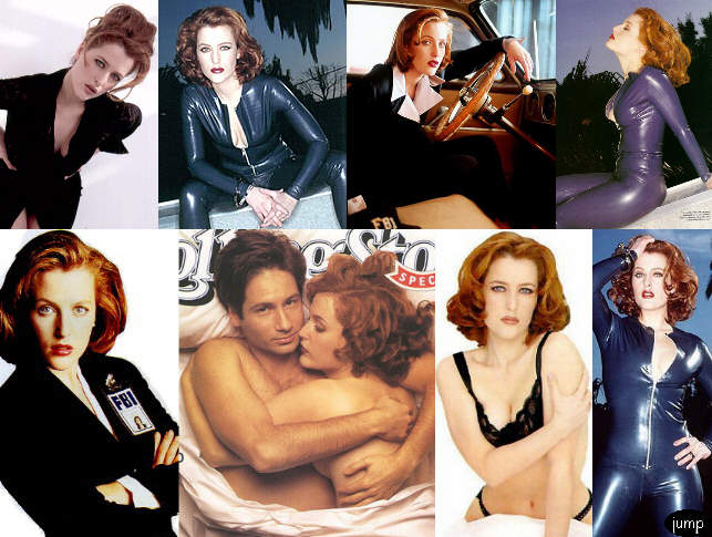 Gillian Anderson pic loading...