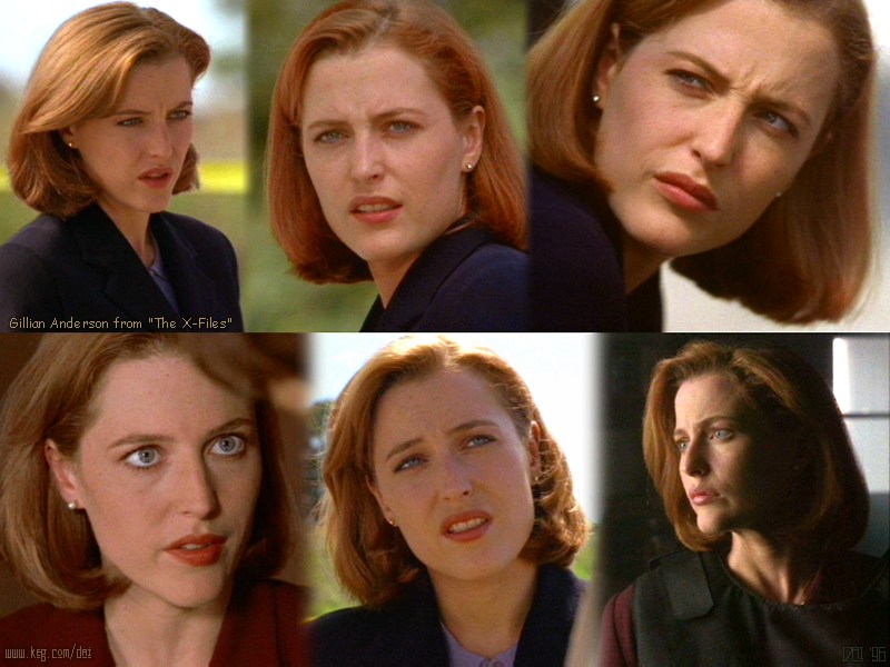 Gillian Anderson pic loading...