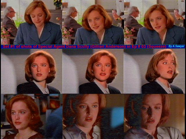 Gillian Anderson pic loading...