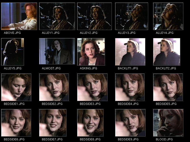 Gillian Anderson pic loading...