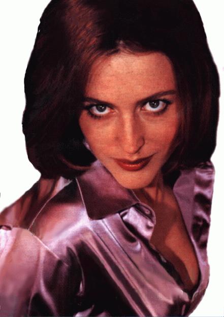 Gillian Anderson pic loading...