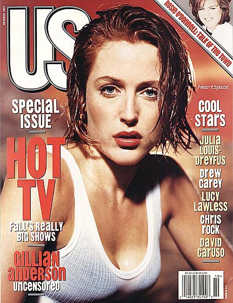 Gillian Anderson pic loading...
