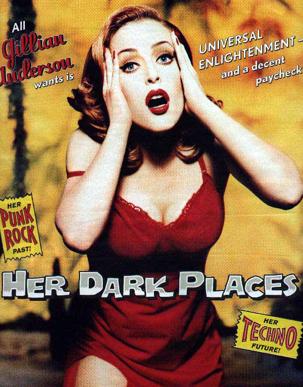 Gillian Anderson pic loading...