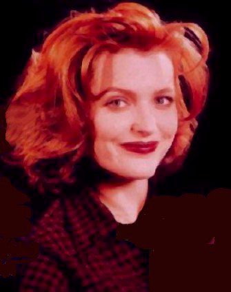 Gillian Anderson pic loading...
