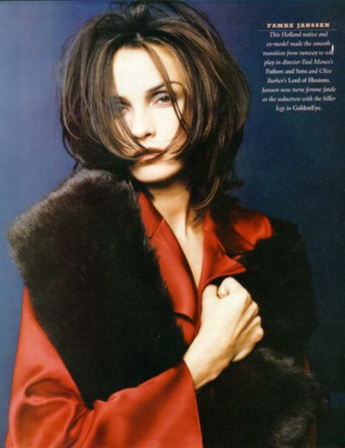 Famke Janssen pic loading...